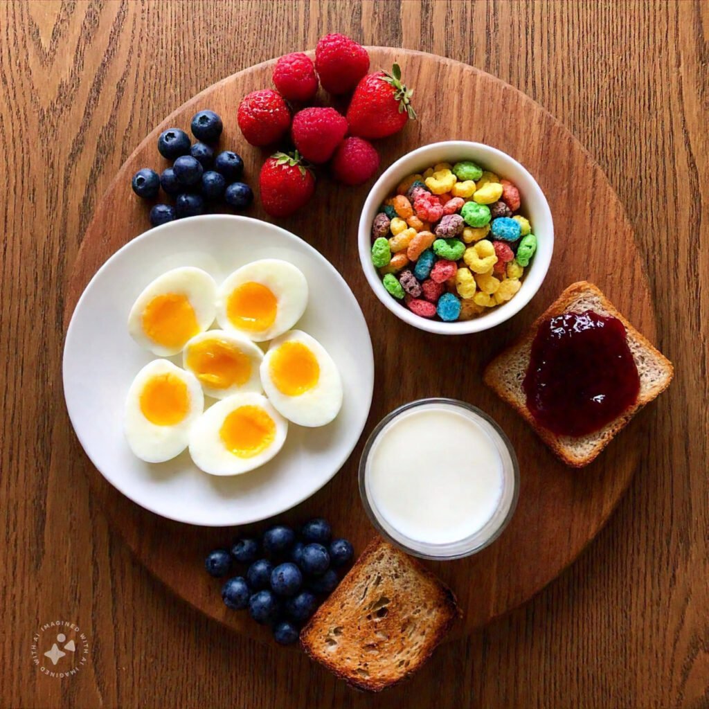 Balanced breakfast ideas