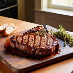 What is the Secret Ingredient to Tenderize Meat? 1 Resting steak after cooking