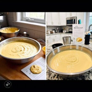 Cornbread Batter Consistency: Ultimate Guide to Perfect Cornbread 1 Split image of thick and runny batter problems
