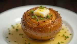 A Warm Bowl of Boiled Onions
