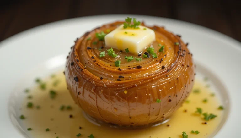 A Warm Bowl of Boiled Onions