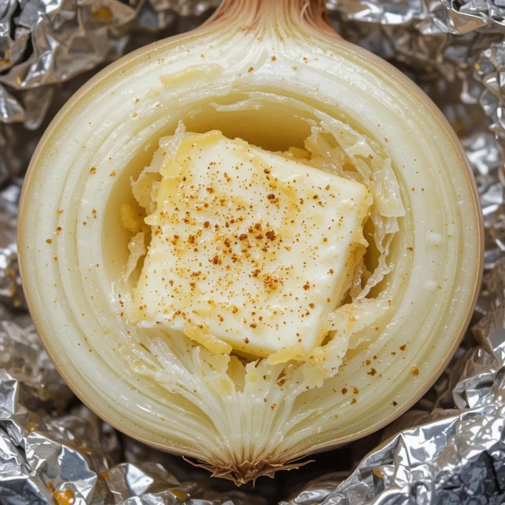 Prepping onions for the perfect onion boil recipe