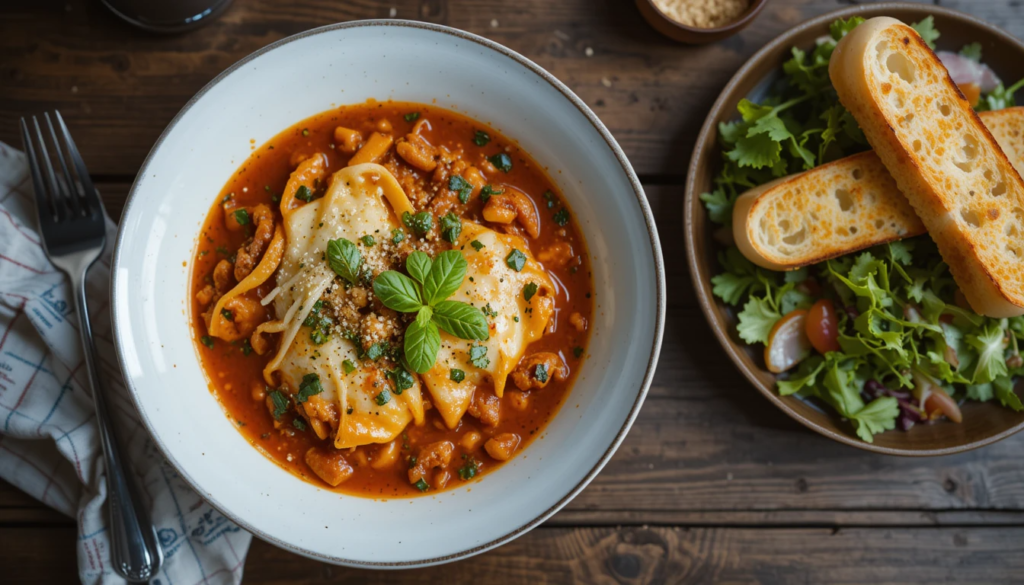 Crockpot Lasagna Soup: The Ultimate Comfort Food Recipe 14 Perfect Side Dishes for Lasagna Soup