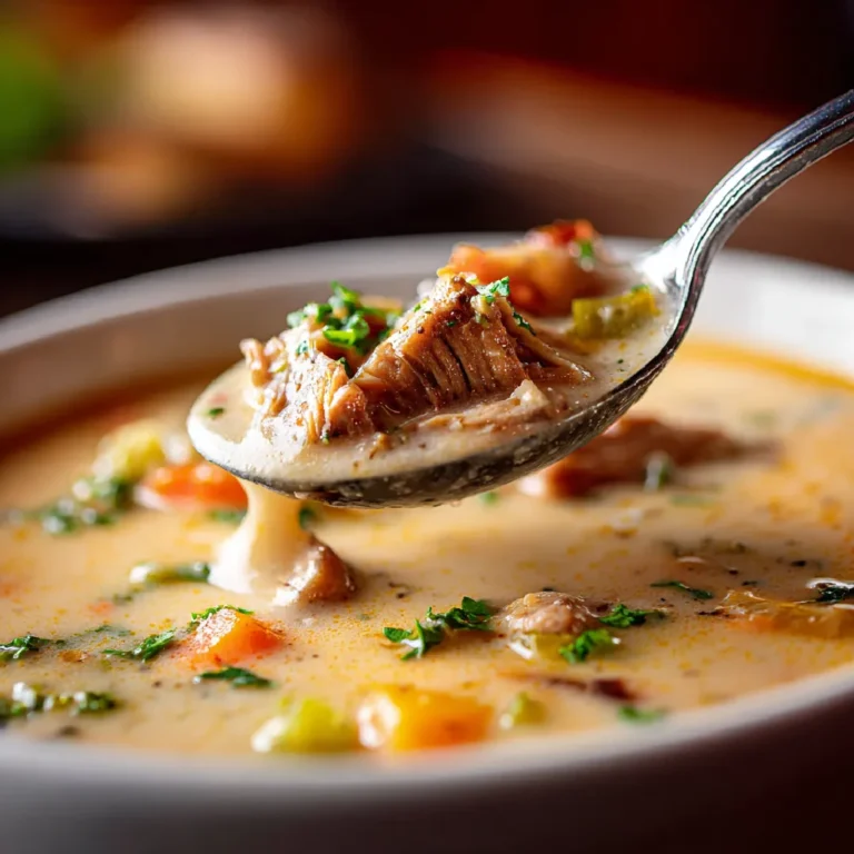 Copycat Dolly Parton Stampede Soup: A Bowl of Comfort You’ll Love 3 Dolly-style Stampede soup with creamy broth and visible vegetables