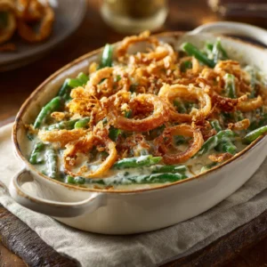 Green Bean Casserole: A Thanksgiving Classic Made Easy 2 Green Bean Casserole for Thanksgiving Dinner