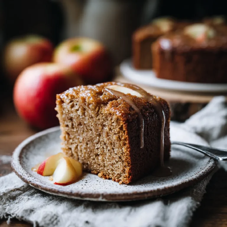 Apple Cider Cake: A Cozy Fall Dessert You’ll Crave All Season 3 Apple cider cake loaf sliced