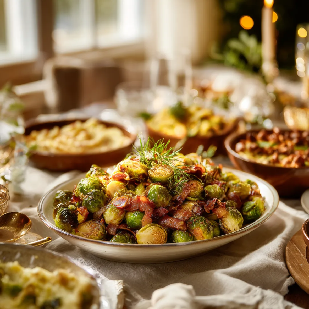 Bacon Brussels Sprouts: A Crispy, Flavor-Packed Side Dish You’ll Crave