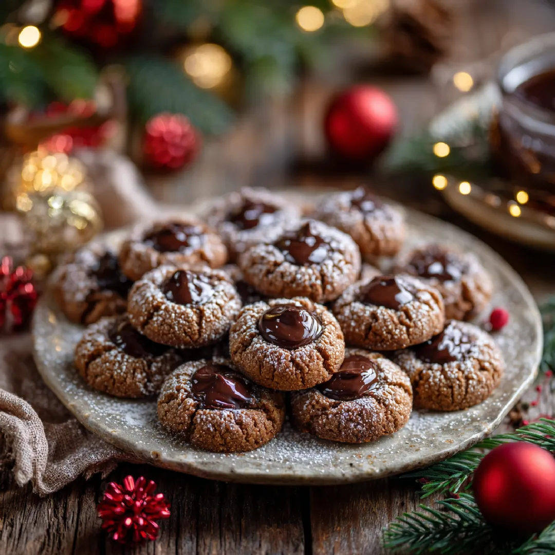 Chocolate Thumbprint Cookies: The Sweet Bite That Feels Like Home