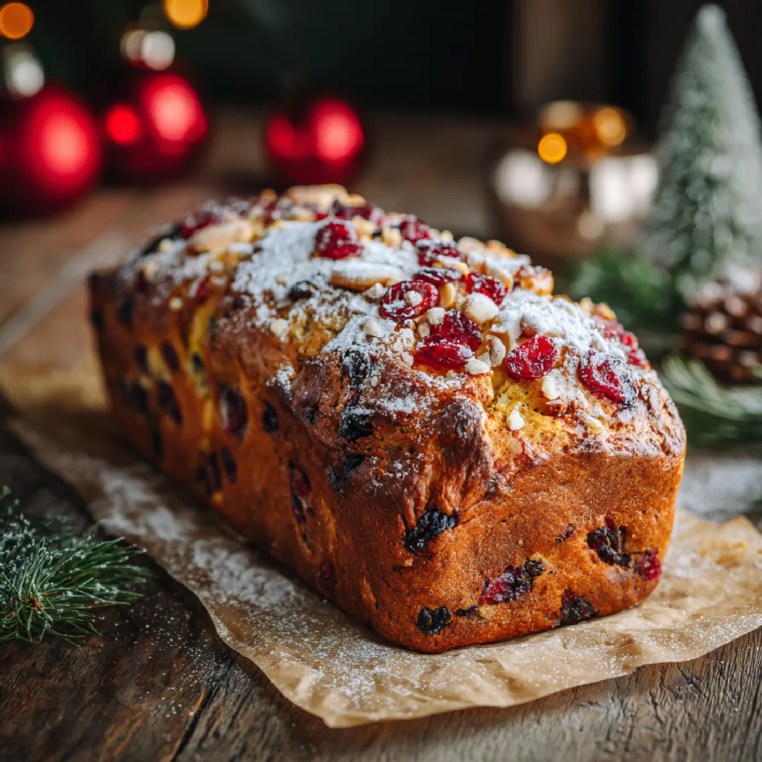 Christmas Bread: A Sweet and Cozy Holiday Classic