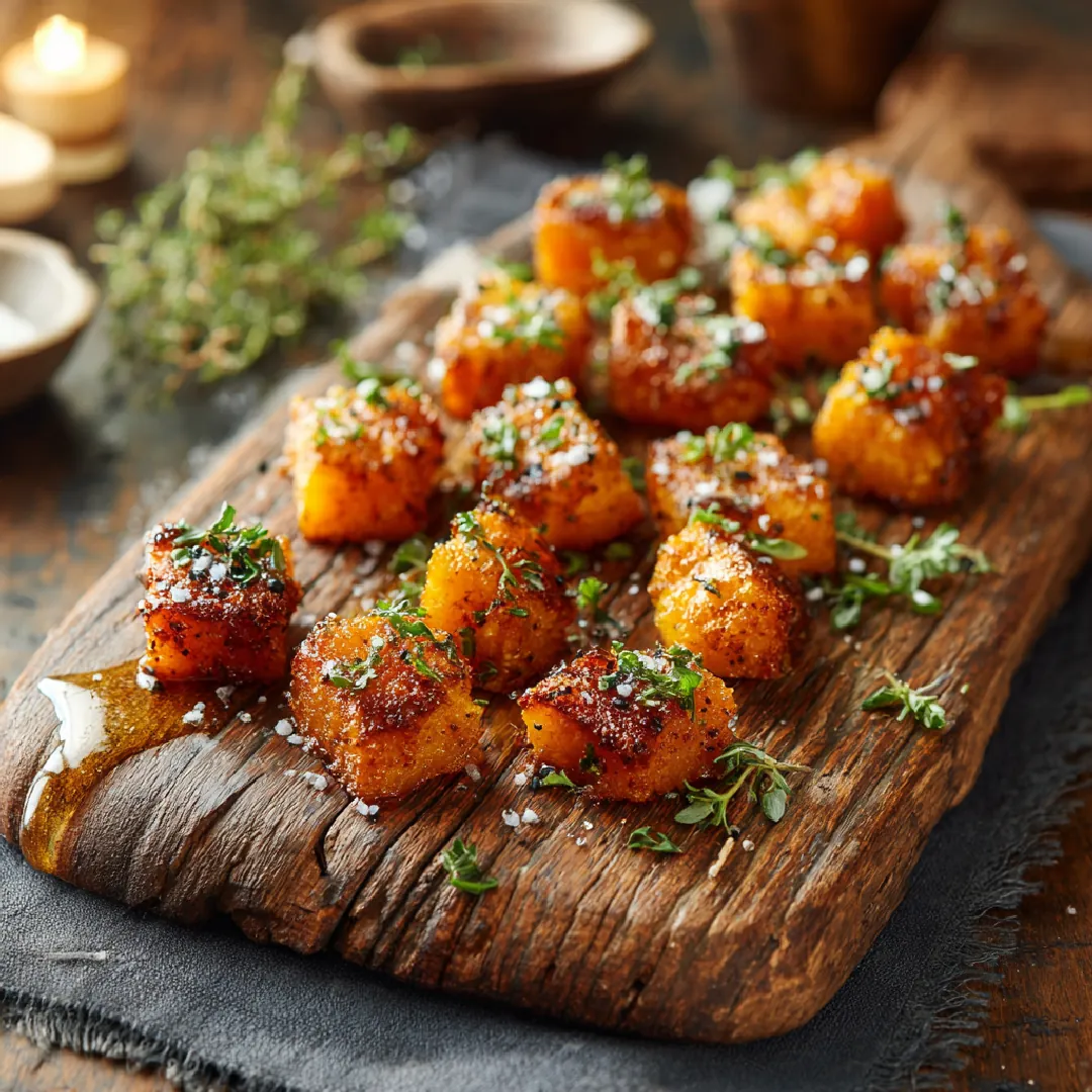 Crispy Butternut Squash Appetizer: A Golden, Comforting Start