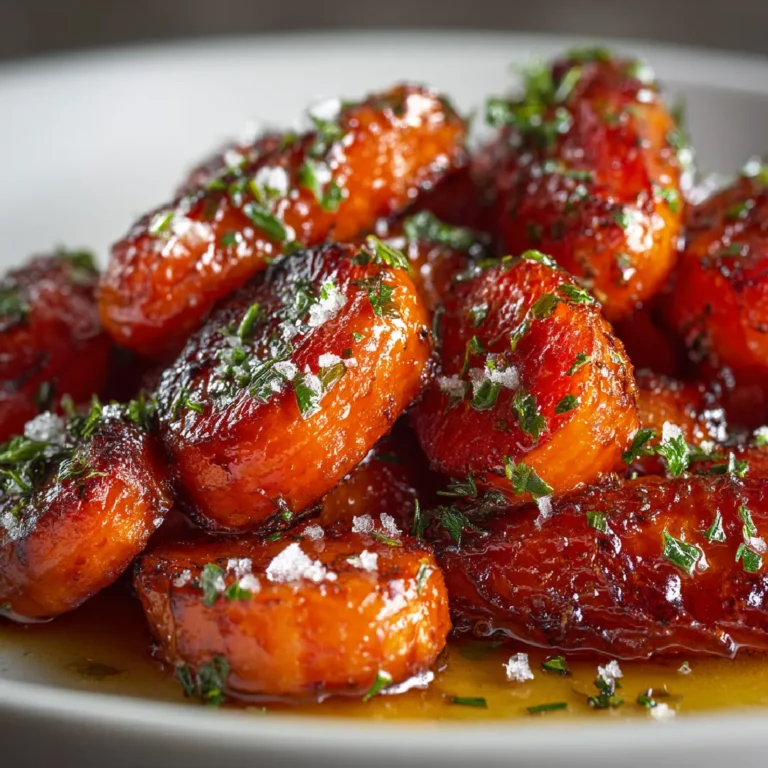 Glazed Carrots: The Perfect Thanksgiving Side Dish 3 Candied carrots with brown sugar glaze, macro food shot