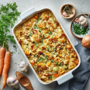 Ground Turkey Zucchini Casserole: A Cozy, Healthy Family Favorite 2 ground turkey zucchini casserole baked