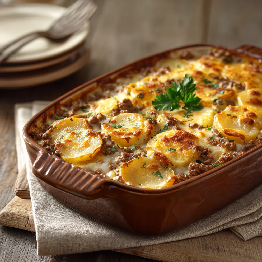 Hobo Casserole: A Cozy, Flavor-Packed Family Favorite