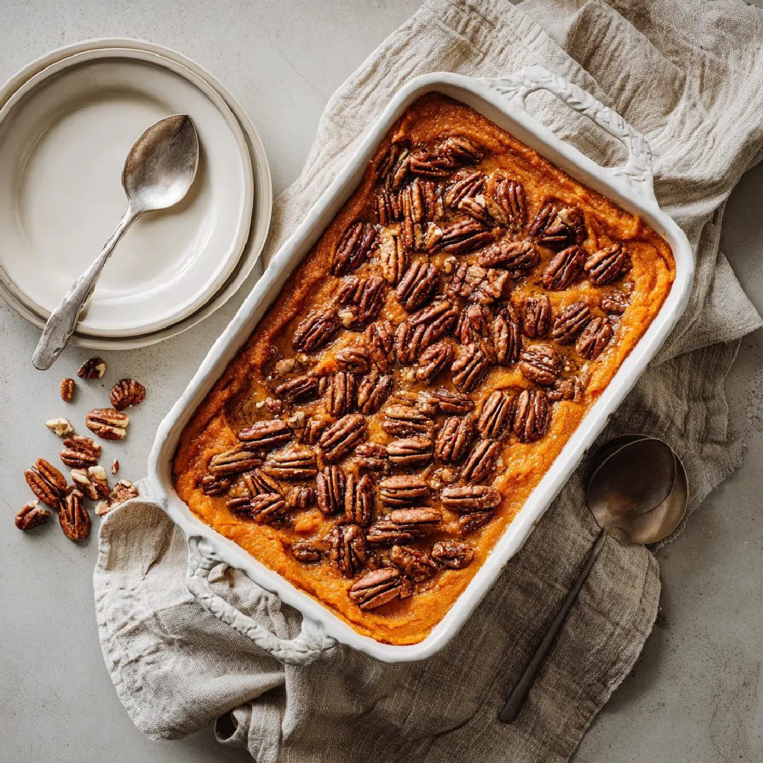 Sweet Potato Souffle Casserole: The Ultimate Holiday Side Dish
