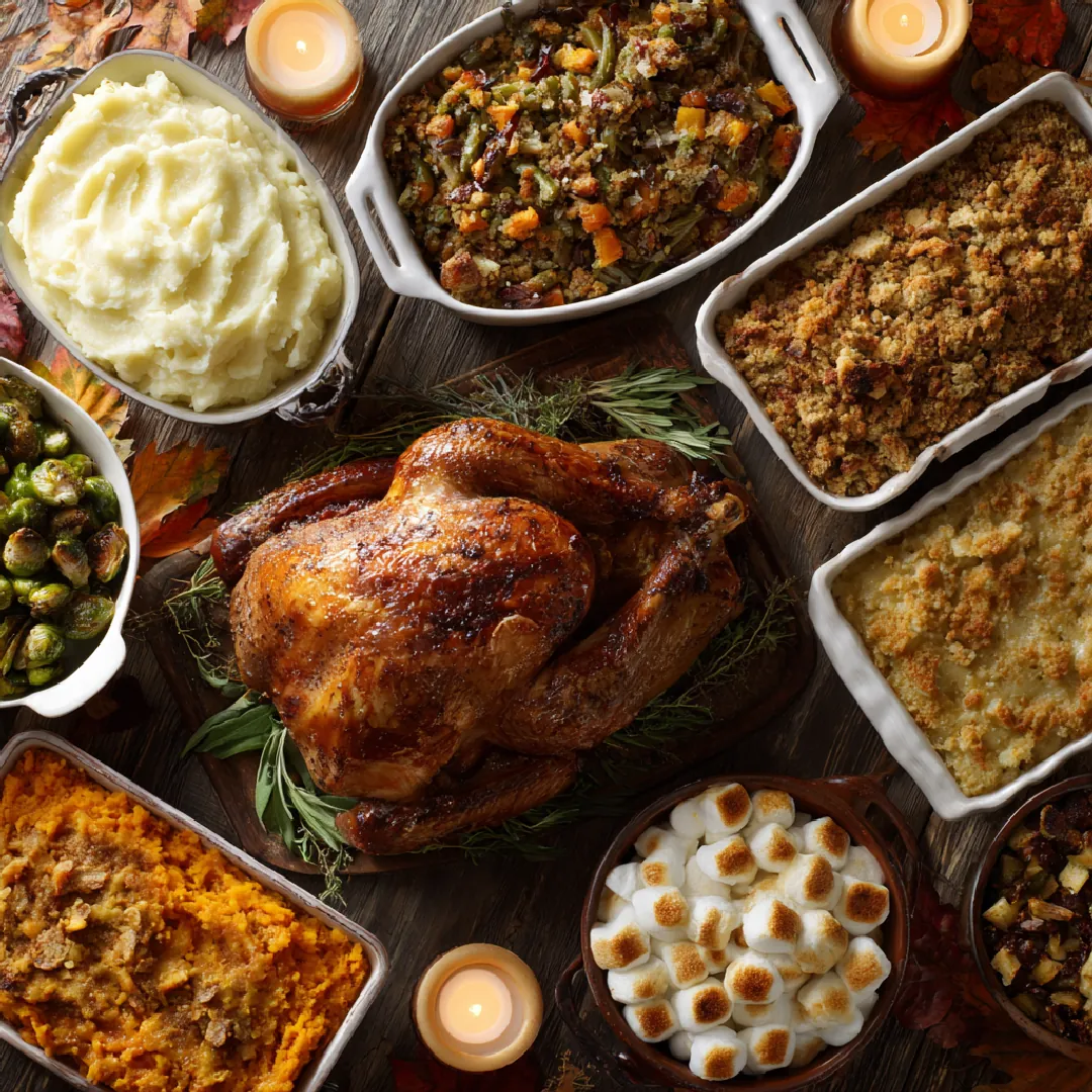10 Thanksgiving Recipes to Make Your Holiday Table Shine