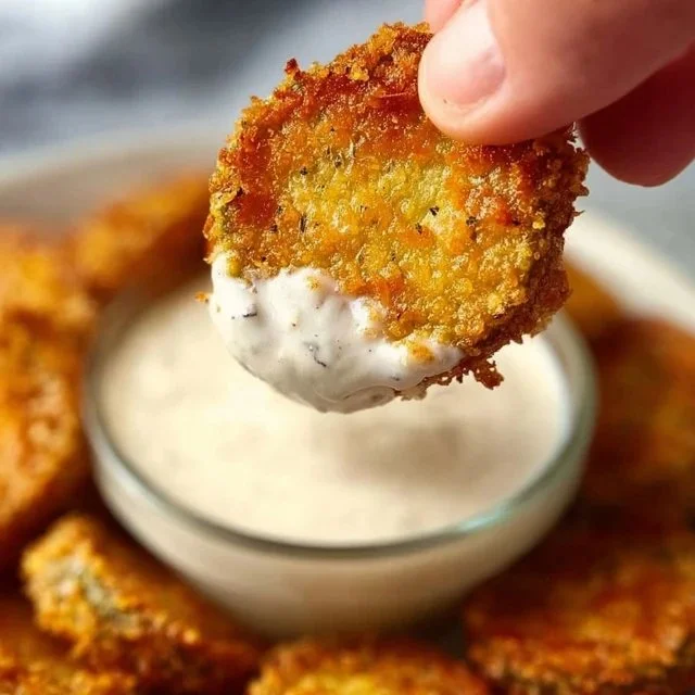 Air Fryer Fried Pickles