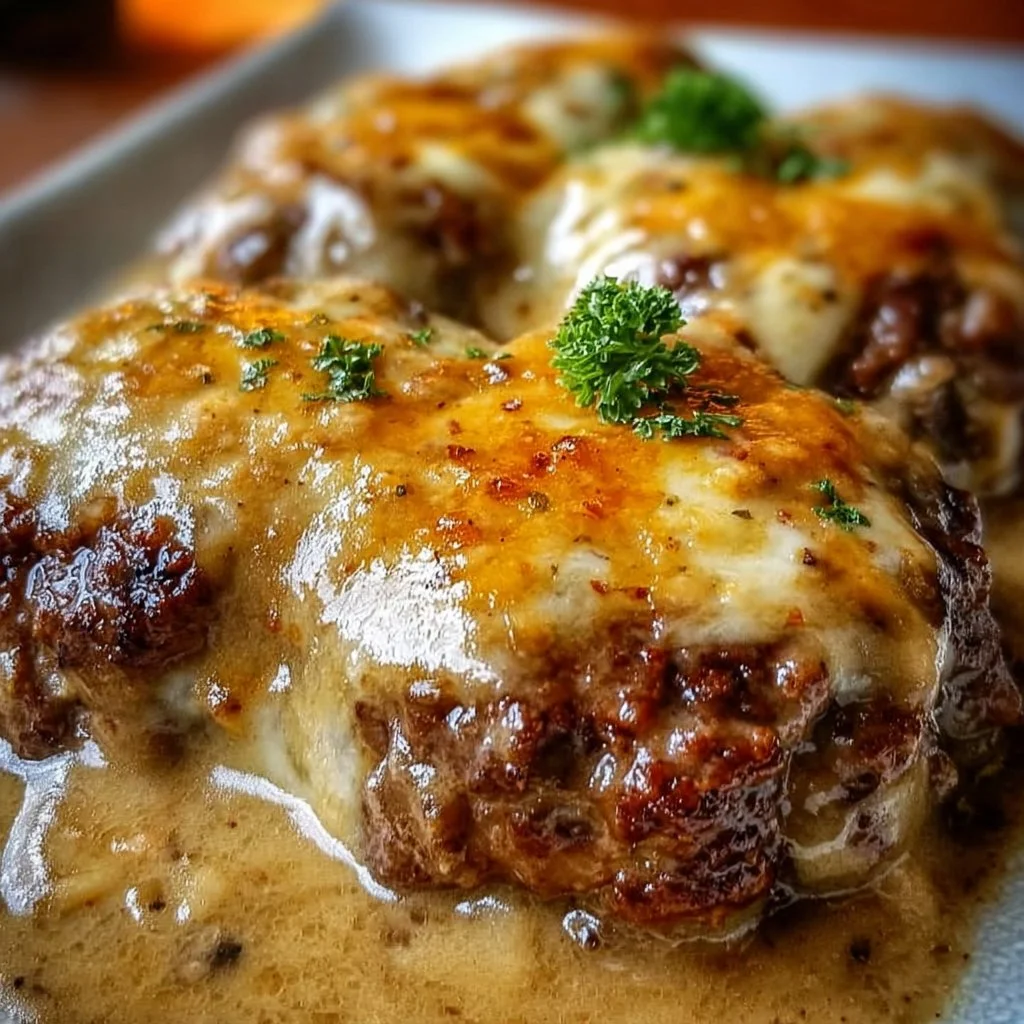 Amish Hamburger Steak Bake