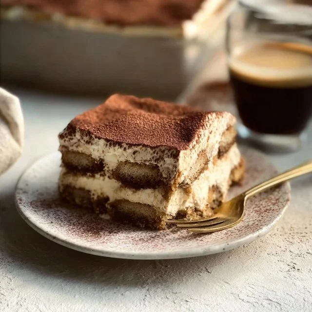Authentic Italian Tiramisu