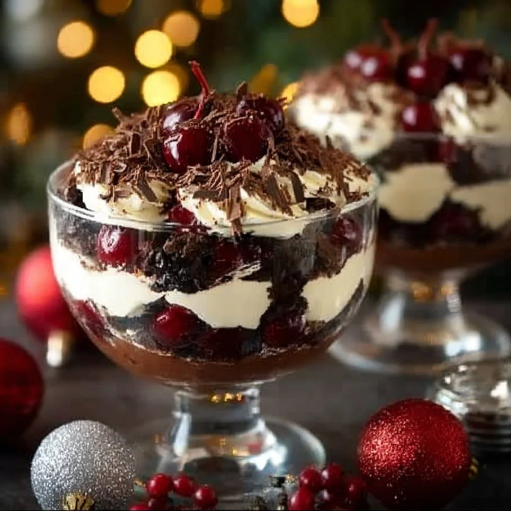 Black Forest Trifle