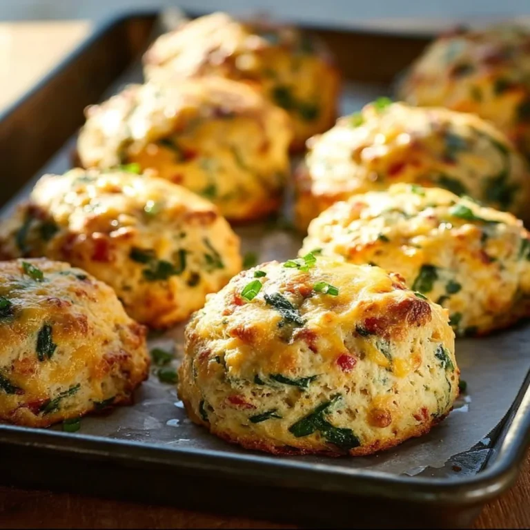 Delicious breakfast protein biscuits for a nutritious morning meal