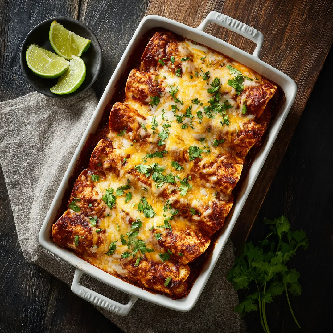 Chicken Enchiladas: The Ultimate Comfort Dish for Every Night