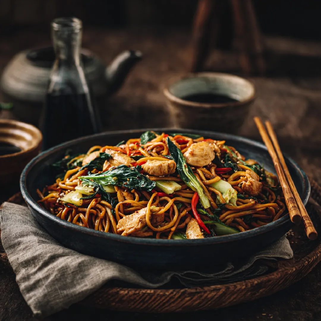 Chicken Lo Mein: A Quick, Flavor-Packed Weeknight Favorite