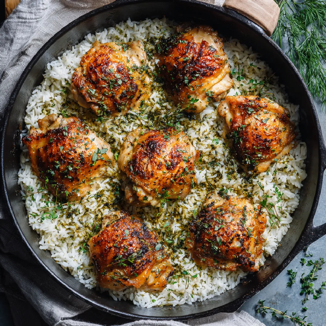 Chicken Thighs and Rice: A Comforting One-Pot Classic