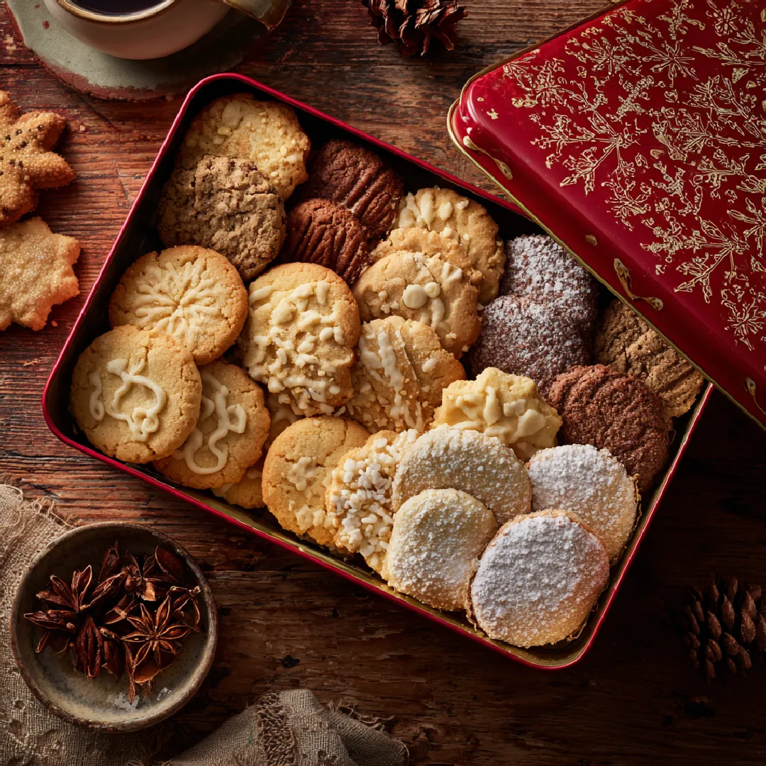 Christmas Cookie Box: A Delicious Holiday Gift from the Heart