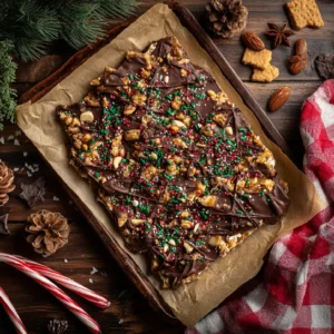 Christmas Crack Saltine Toffee Bark