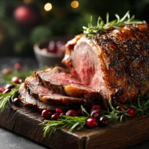 Christmas Prime Rib Holiday Roast