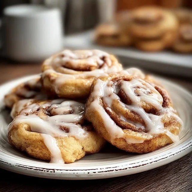 Cinnamon Roll Cookies