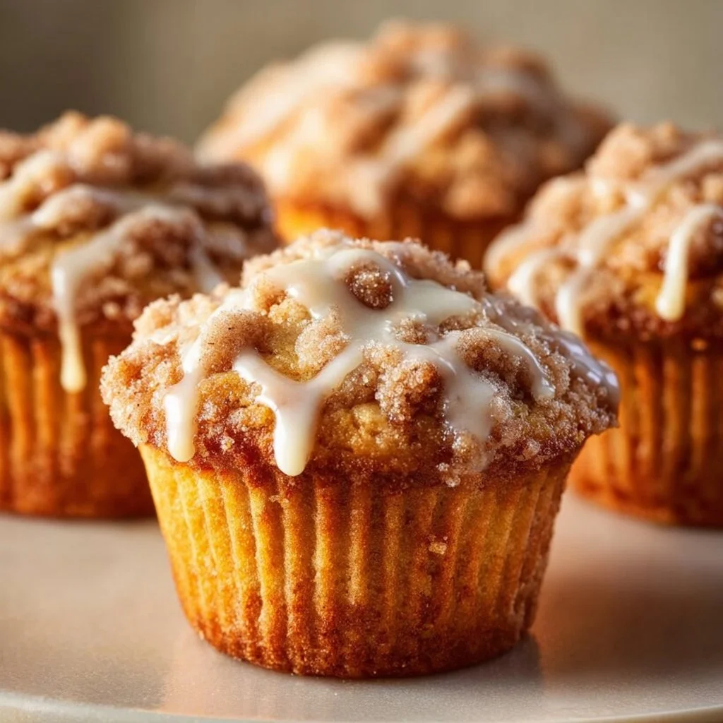 Coffee Cake Muffins