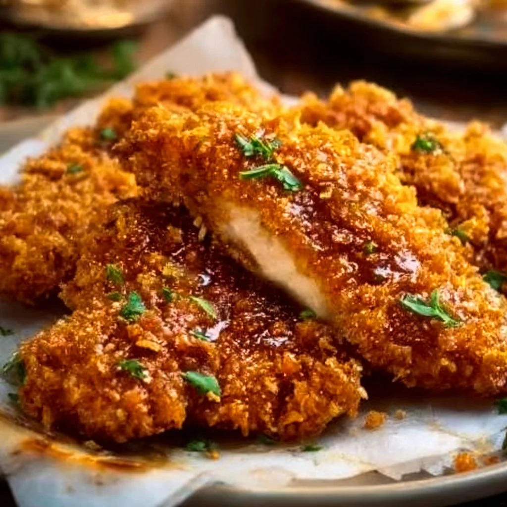 Cornflake-Crusted Chicken