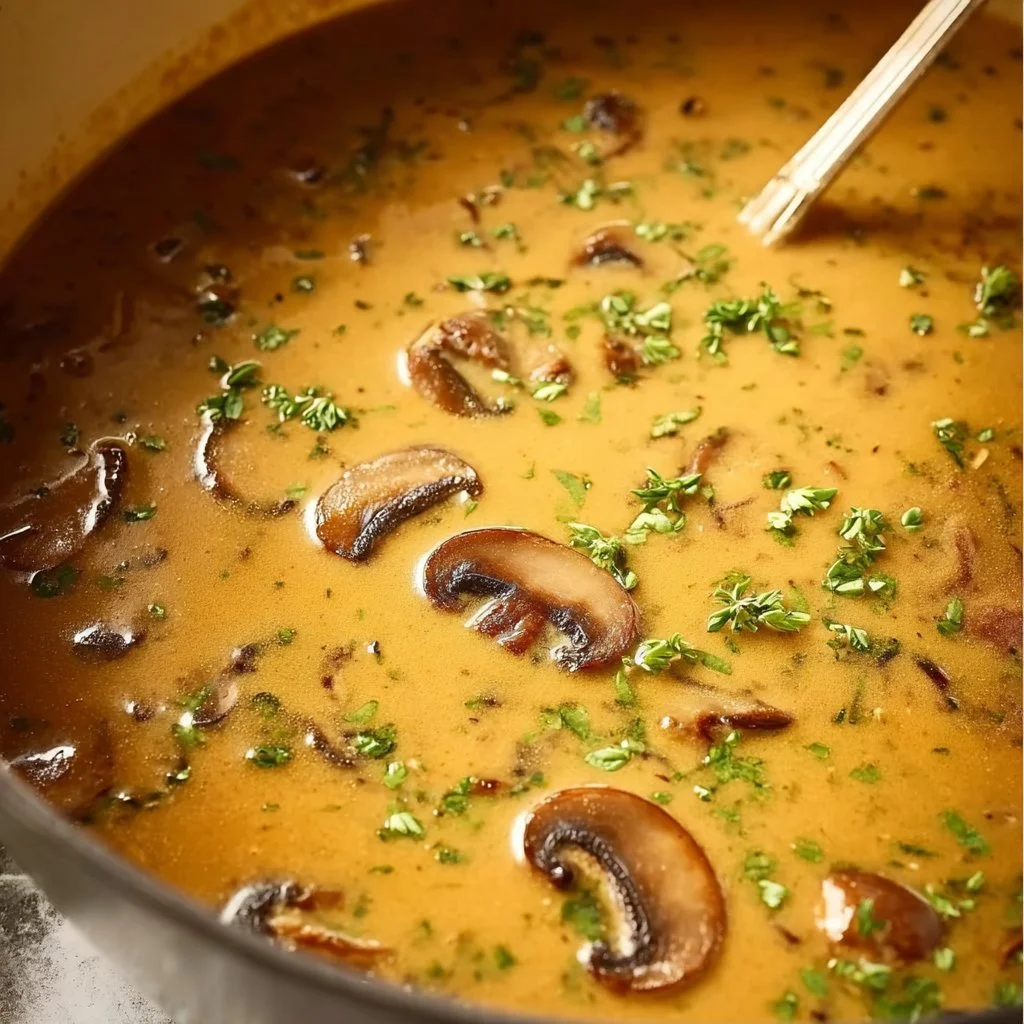Cream of Mushroom Soup