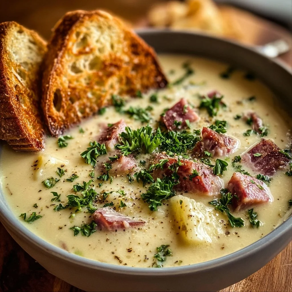 Creamy Reuben Soup