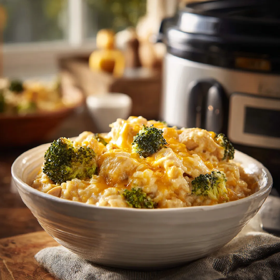 Crockpot Broccoli Cheddar Chicken: Creamy Comfort in Every Bite
