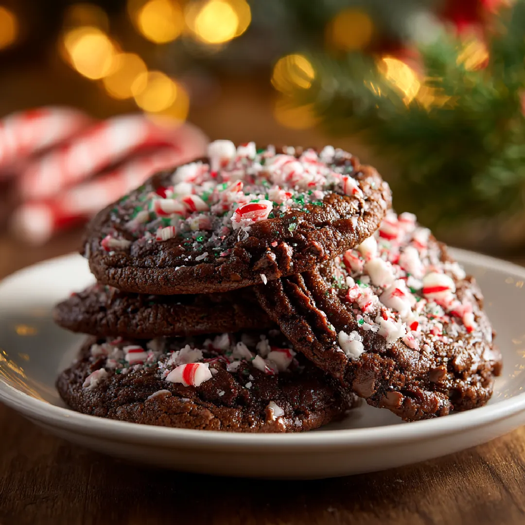 Double Chocolate Peppermint Cookies: A Holiday Favorite You’ll Crave All Year