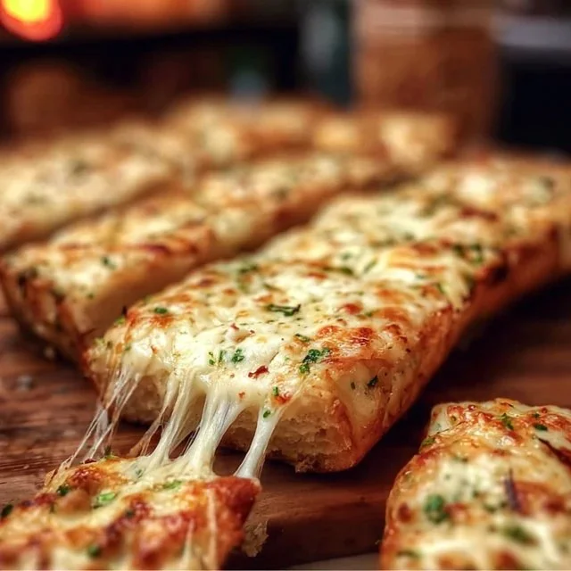Easy Cheesy Garlic Bread