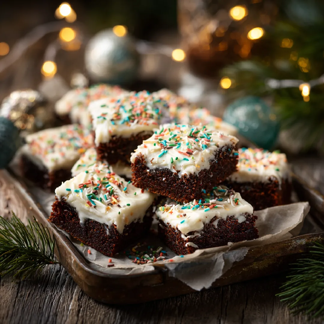 Frosted Christmas Brownies: The Ultimate Holiday Treat Everyone Will Love