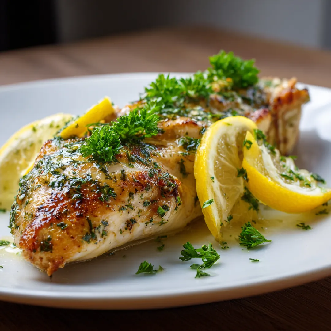 Garlic Butter Baked Chicken Breast: Juicy, Flavorful & Simple to Make