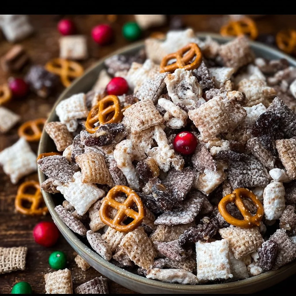 Gluten Free Reindeer Chow