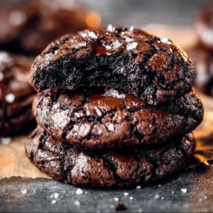 Gourmet brownie cookies with chocolate chunks and a chewy texture