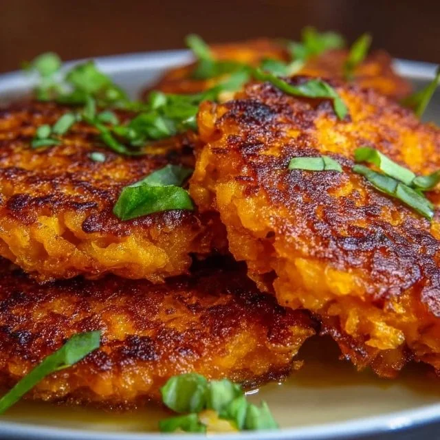 Healthy Sweet Potato Hash Browns