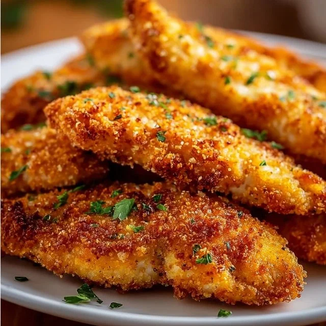 Homemade Baked Chicken Tenders
