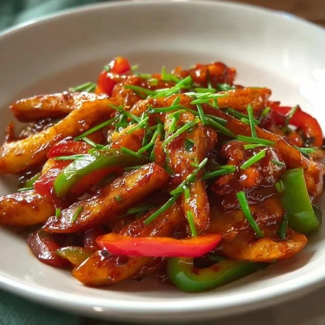 Honey Chili Potato Recipe