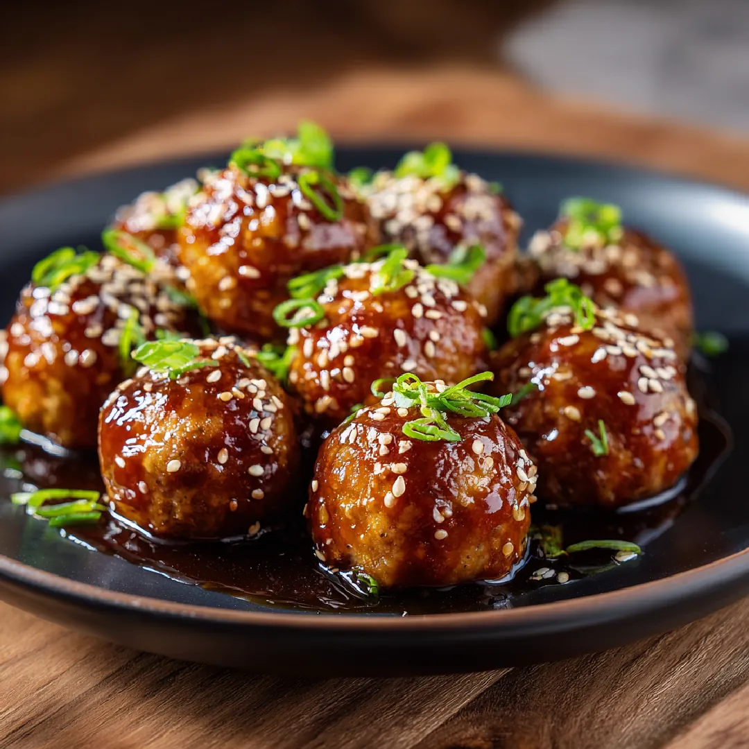 Honey Garlic Meatballs: A Sweet & Savory Family Favorite
