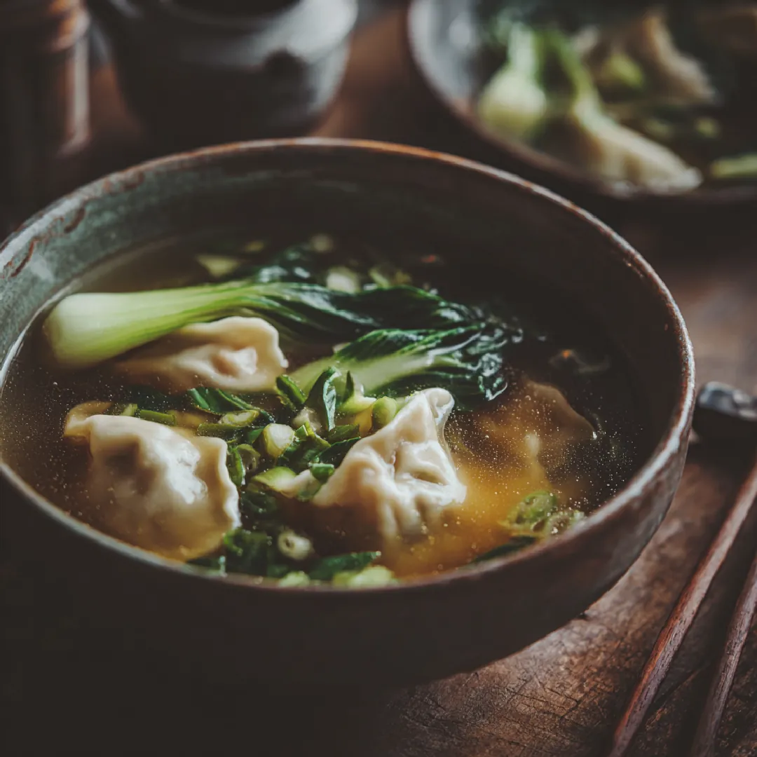 Potsticker Soup Recipe: A Cozy, Flavor-Packed Meal in One Bowl