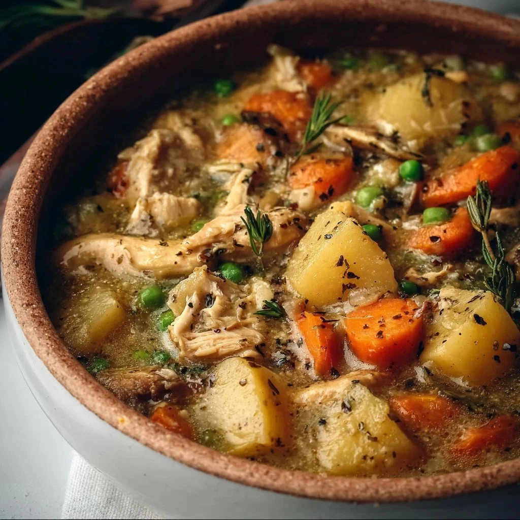 Slow Cooker Chicken Stew