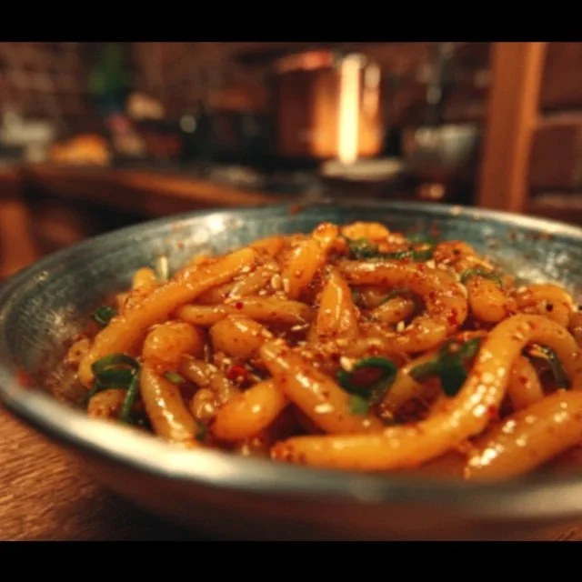 Spicy Potato Noodles