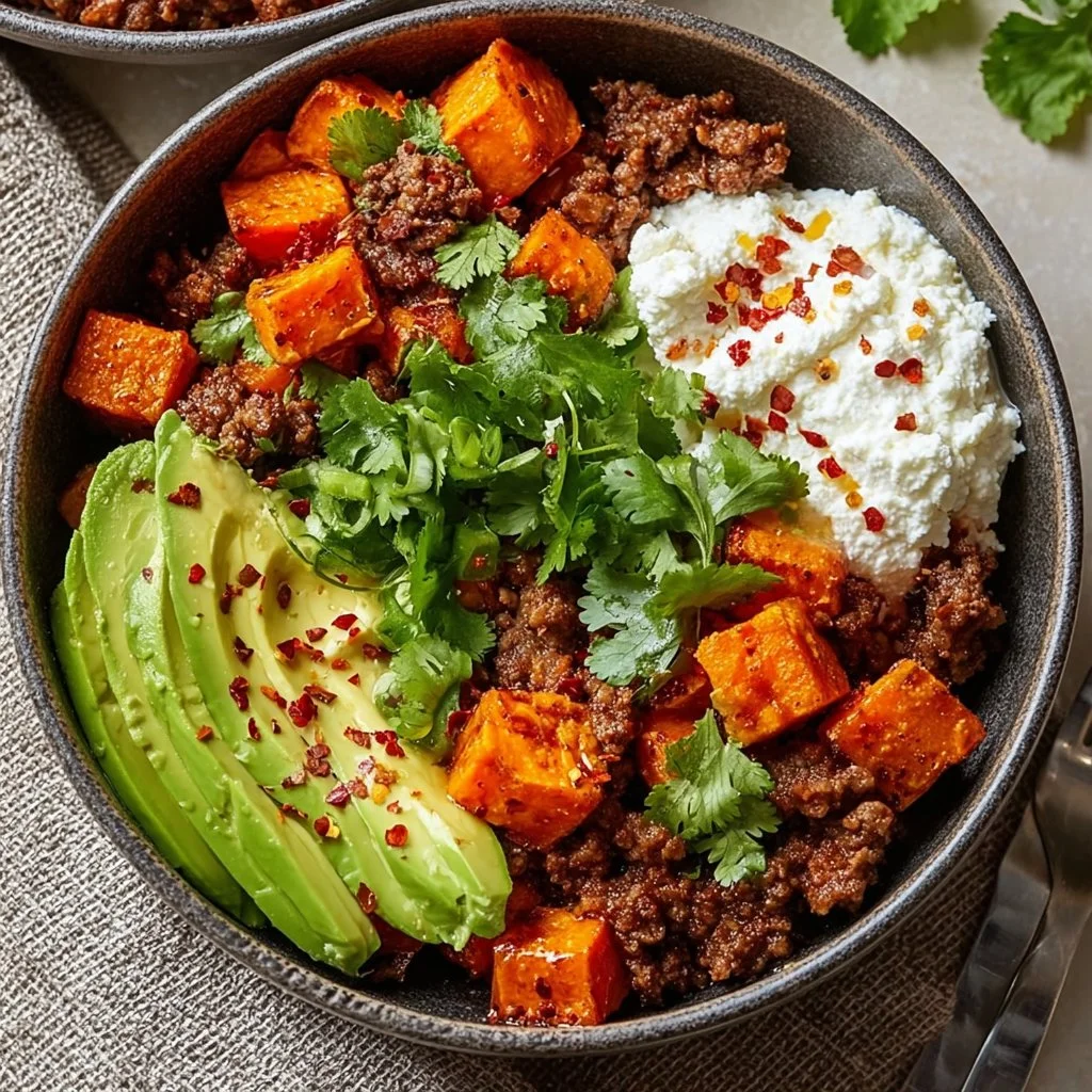 Sweet Potato Taco Bowl